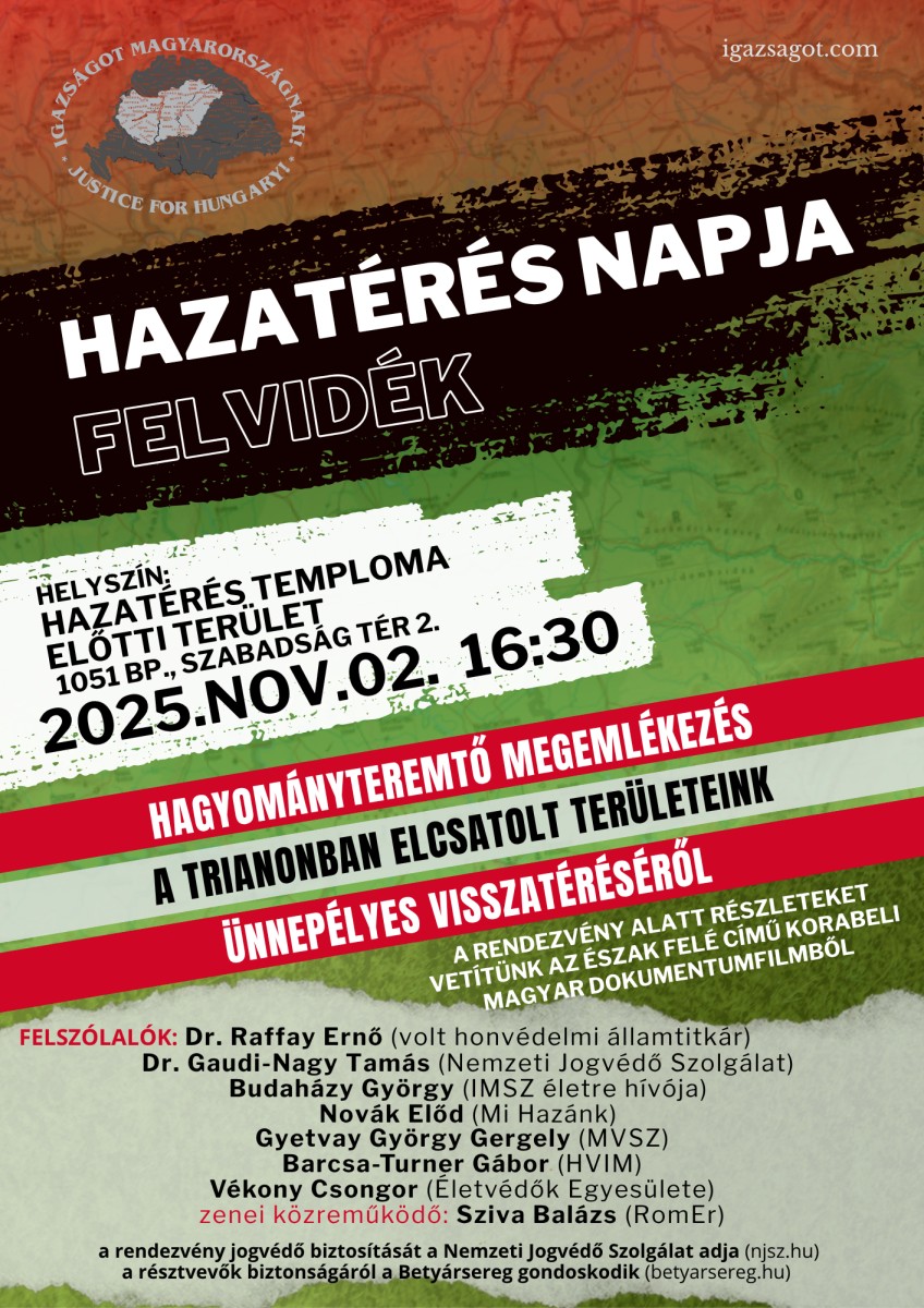 lang="x-default" 2025 hazatérés napja utolsó - 1