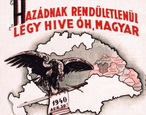  80 év után az első közterületi megemlékezés az első bécsi döntésre – a kezdő lépés a sikeres revízió útján 